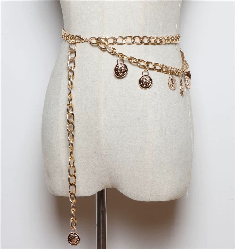 Metal Chain Belt