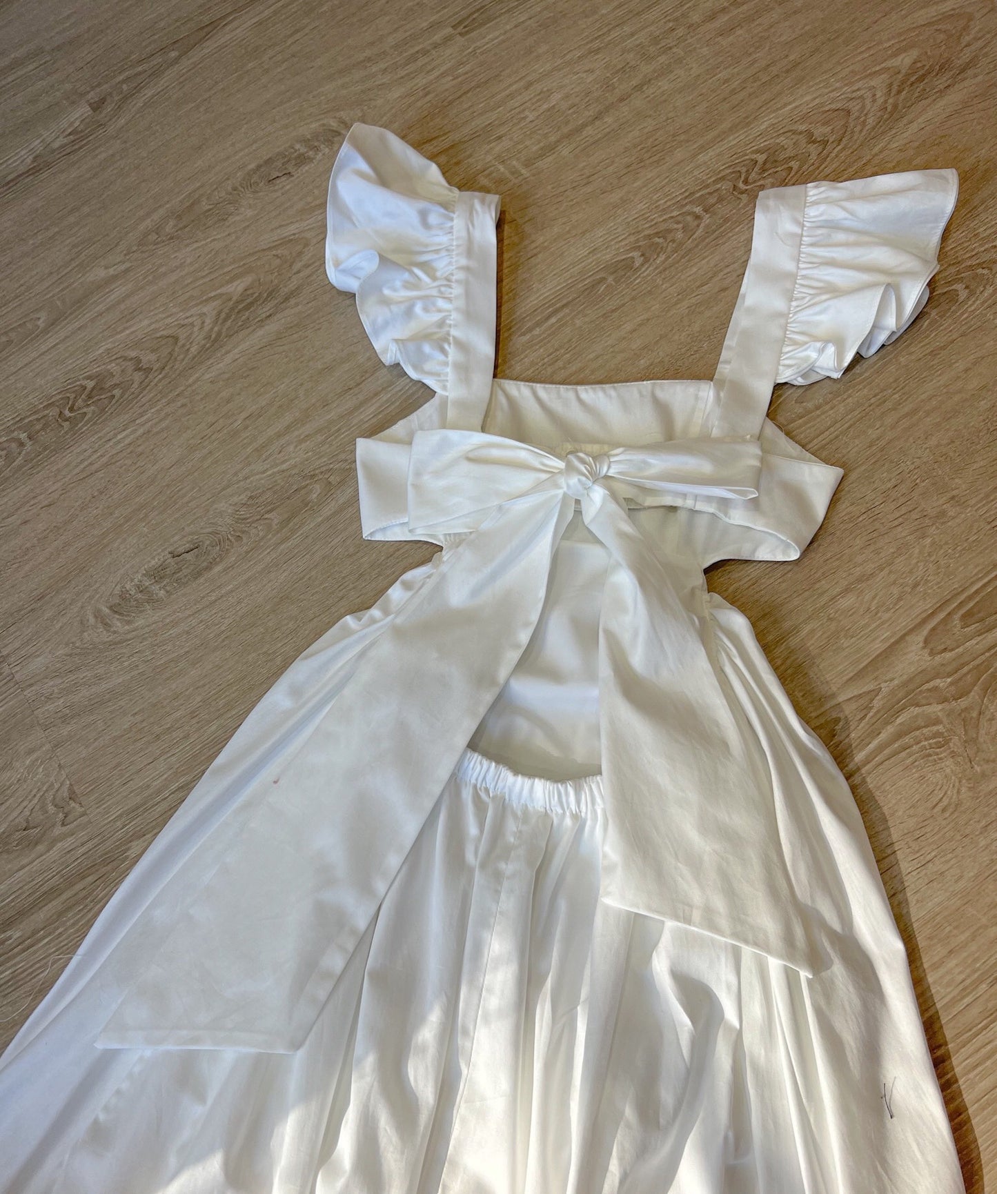 Open-back Maxi Dress