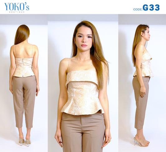 Sleeves top & pants