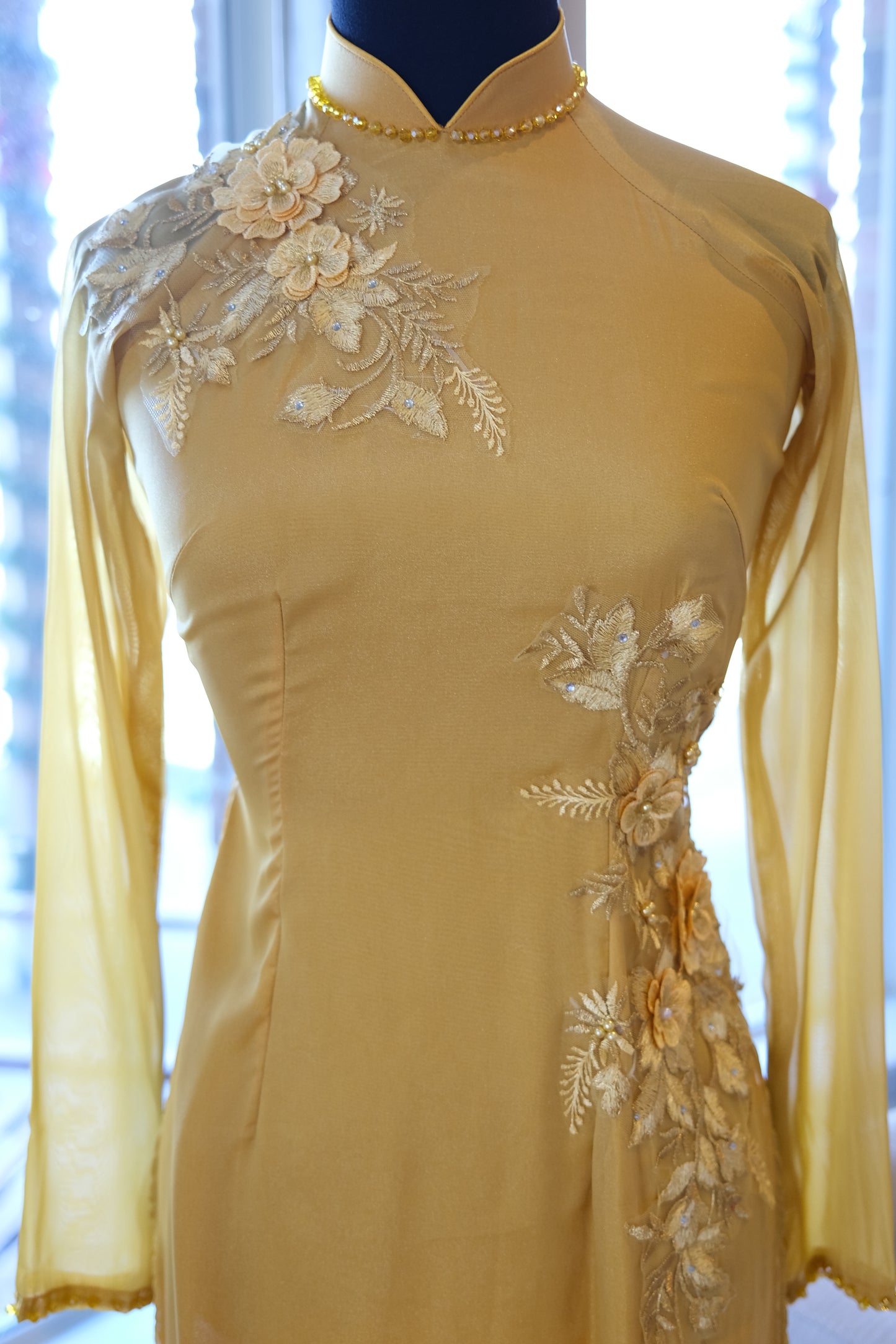Vietnamese Traditional Ao Dai