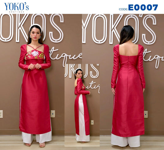 Vietnamese Modern Style Ao Dai