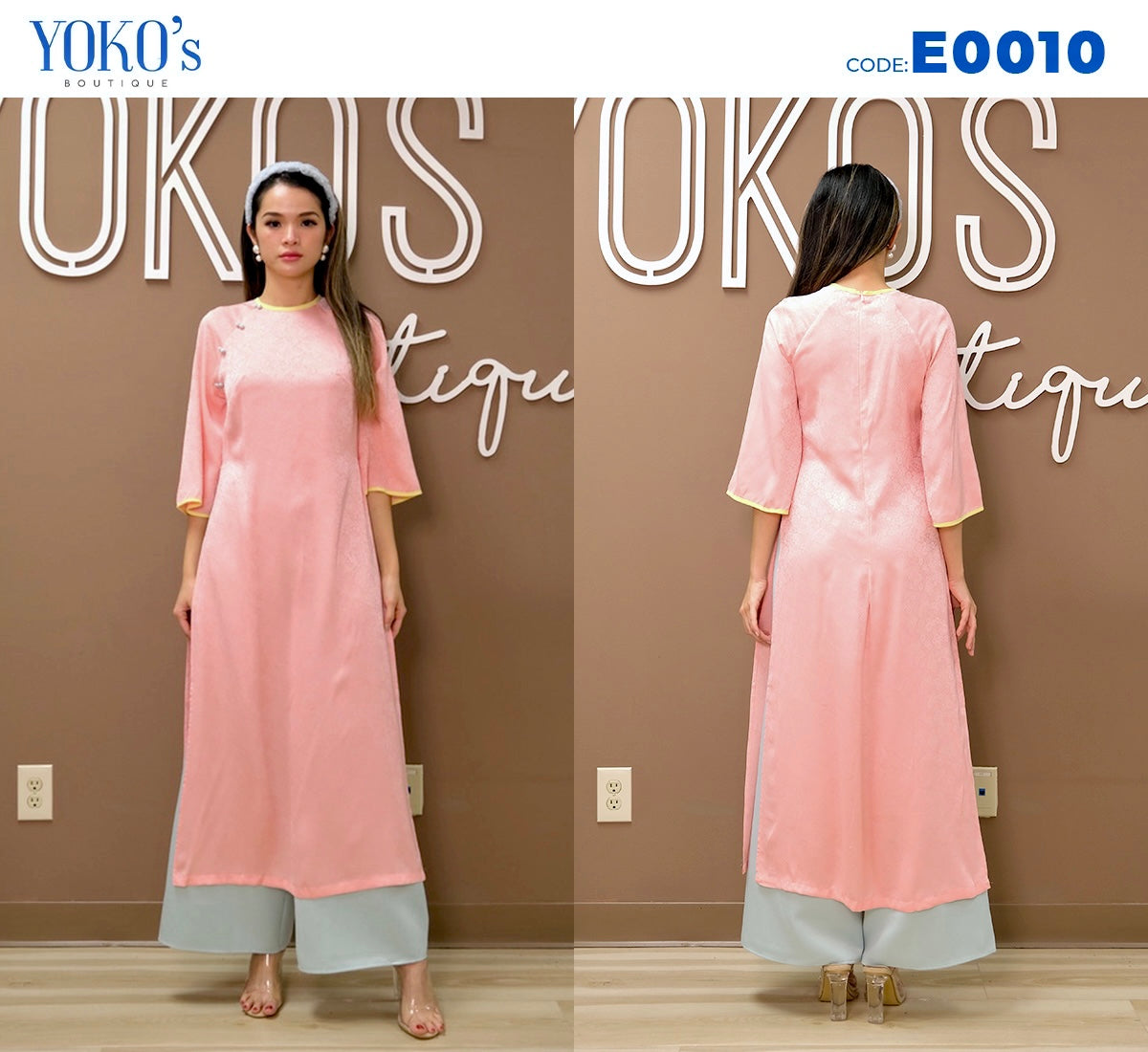 Vietnamese Traditional Ao Dai