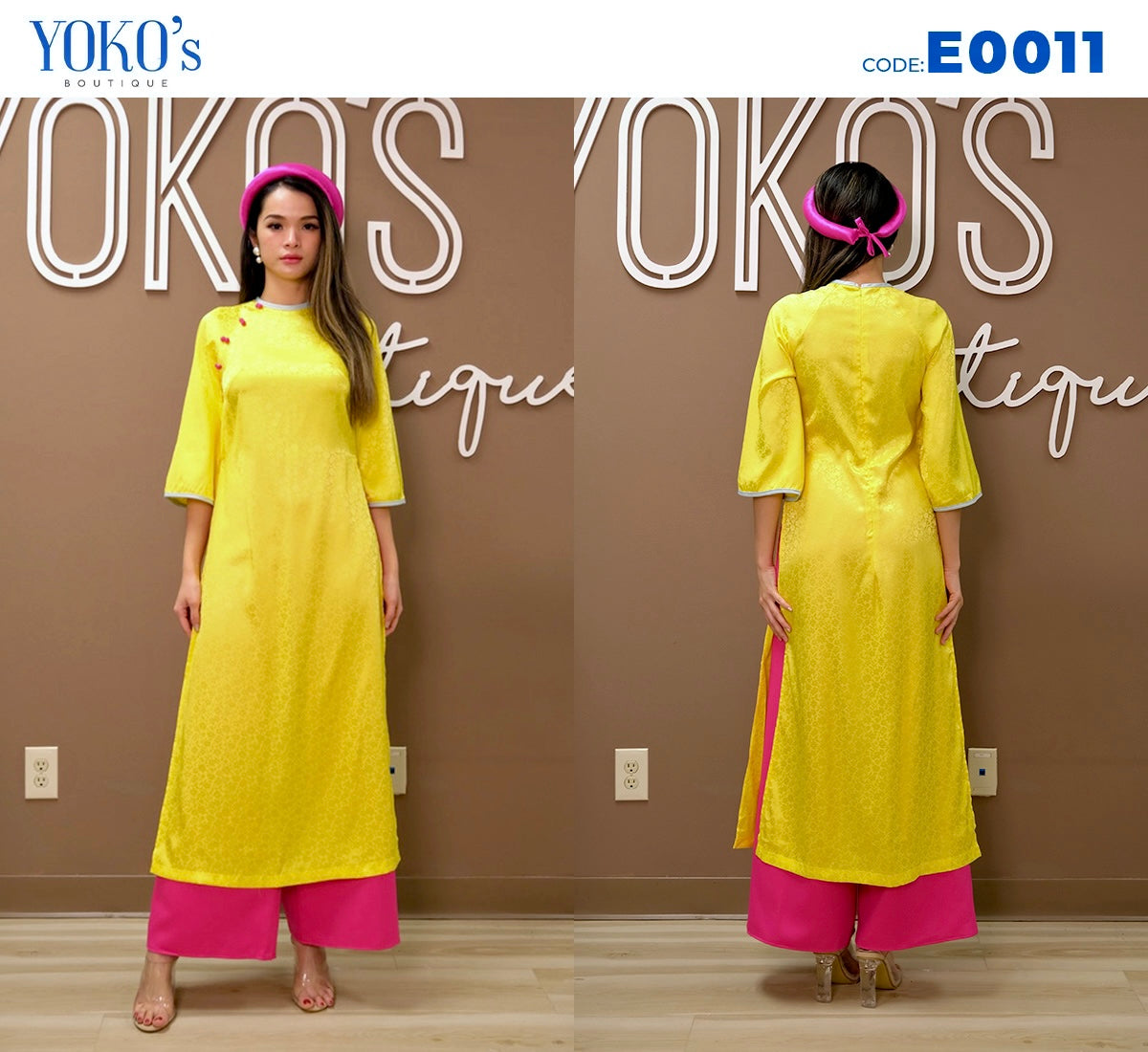 Vietnamese Traditional Ao Dai