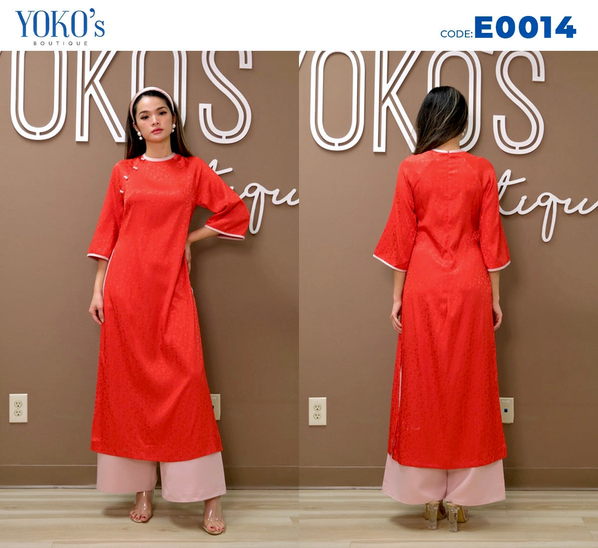 Vietnamese Traditional Ao Dai