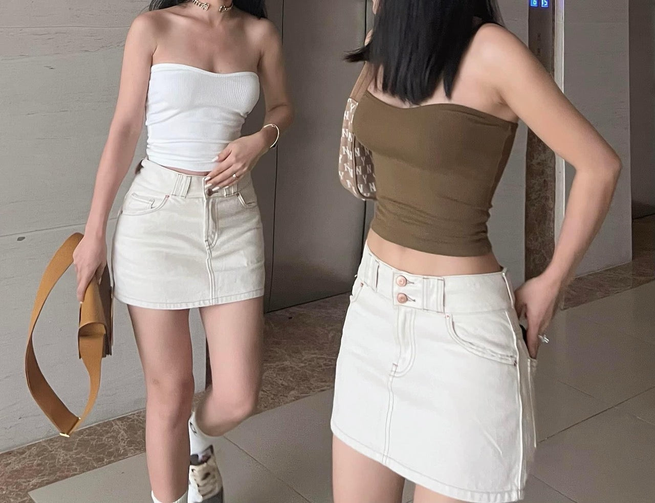 Stretchy Tube Top
