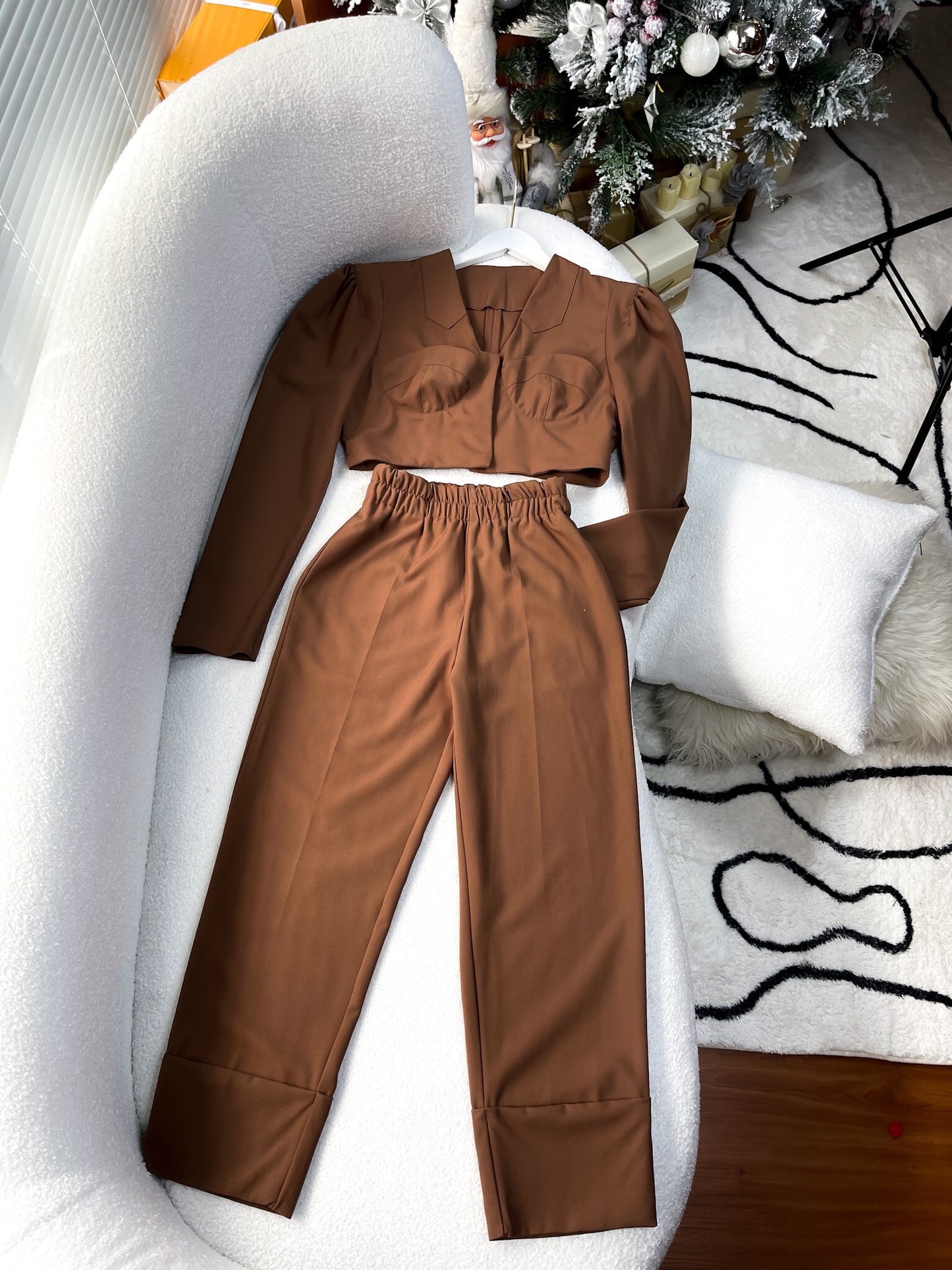Puff Puff Top & Pants