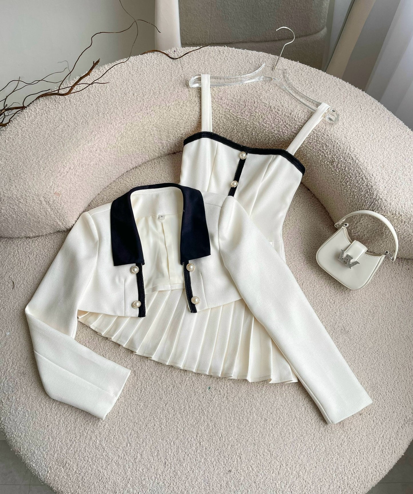 Knit Blazer & Dress
