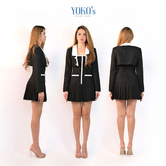 Knit Blazer & Dress