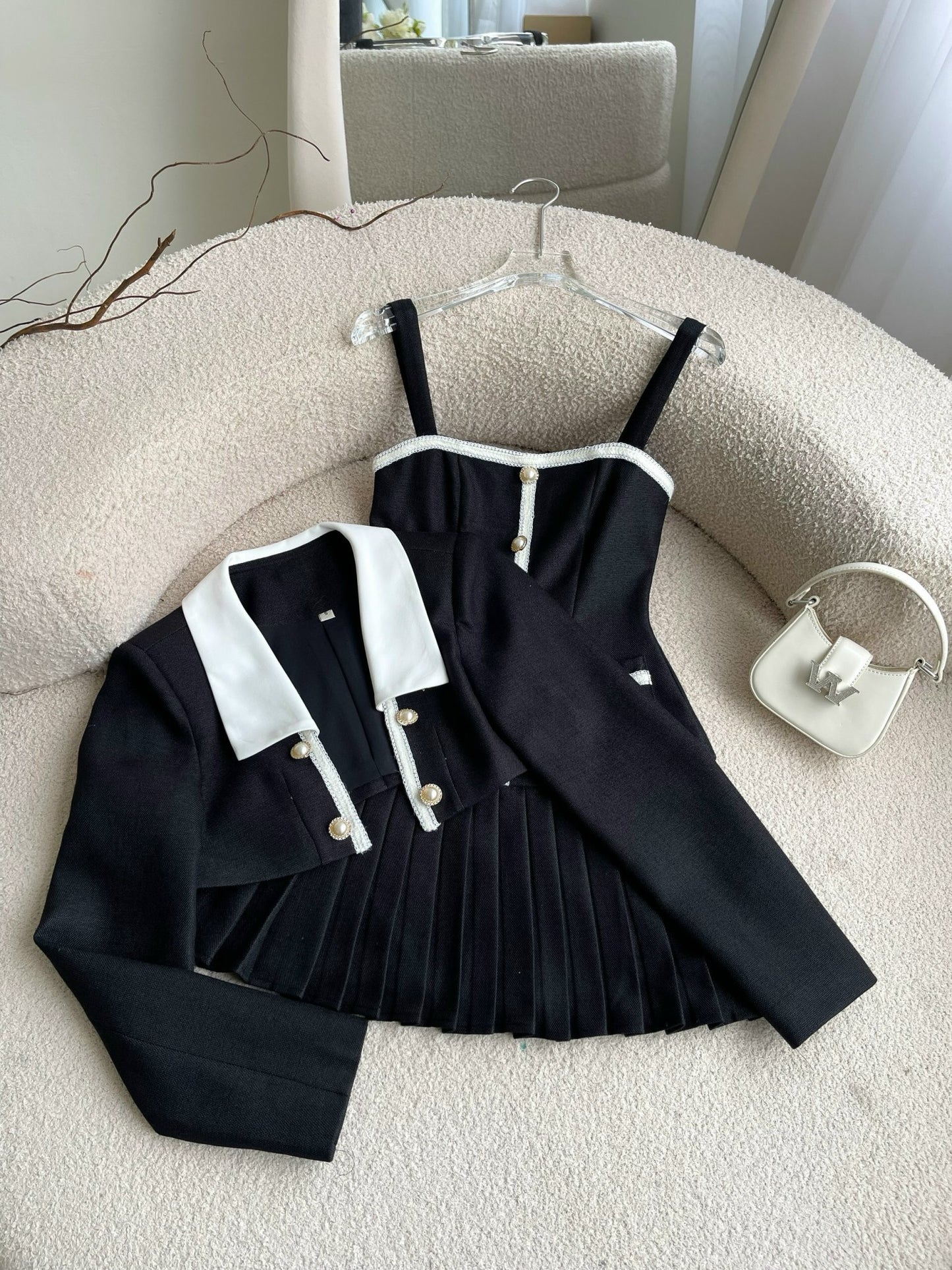 Knit Blazer & Dress