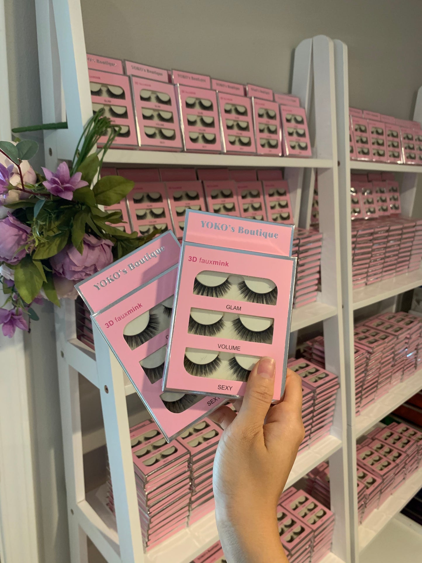 Iconic 3-pack Faux Mink Lashes