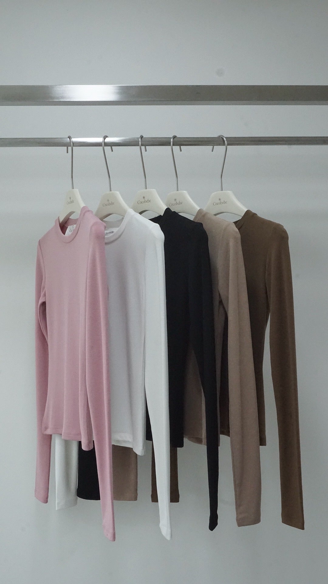 Smooth Long Sleeve Top