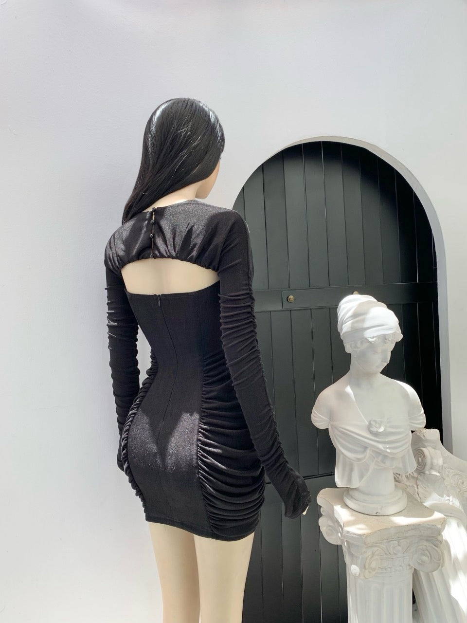 Stretchy Mini Dress
