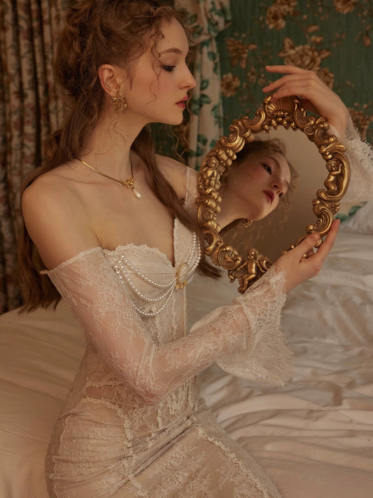 LACEMADE DRESS