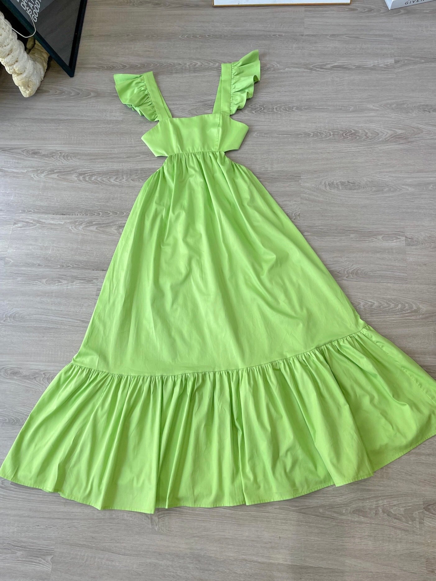 Open-back Maxi Dress