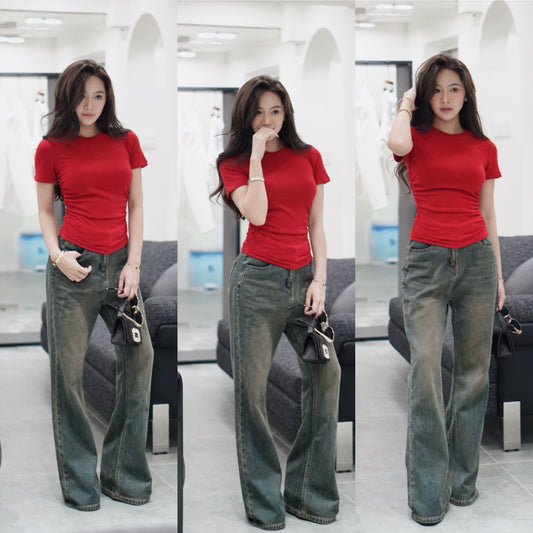 High Rise Vintage Flare Jean