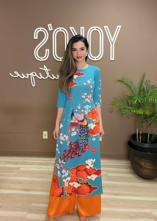 Vietnamese Traditional Ao Dai