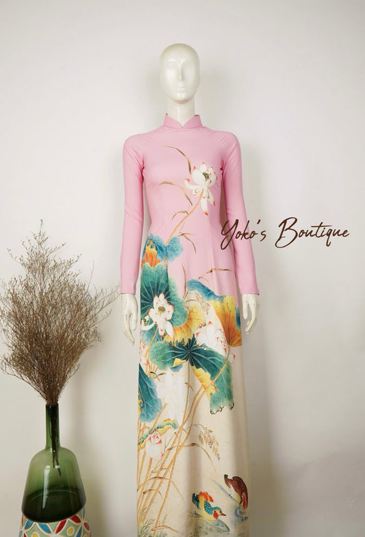 Vietnamese Traditional Ao Dai