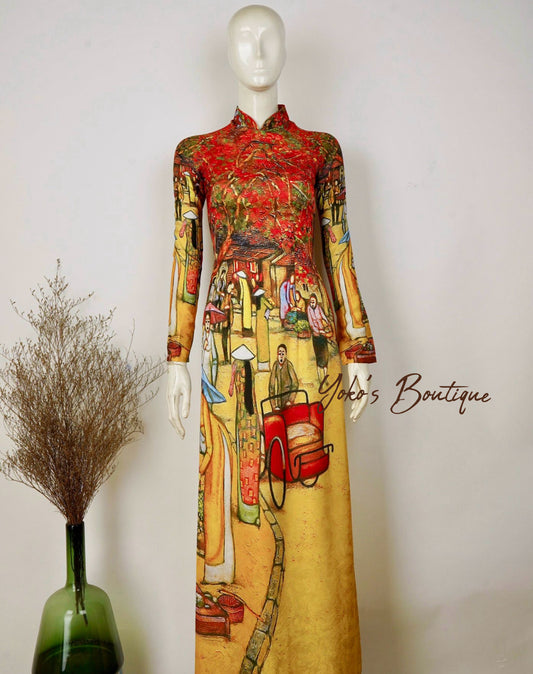 Vietnamese Traditional Ao Dai