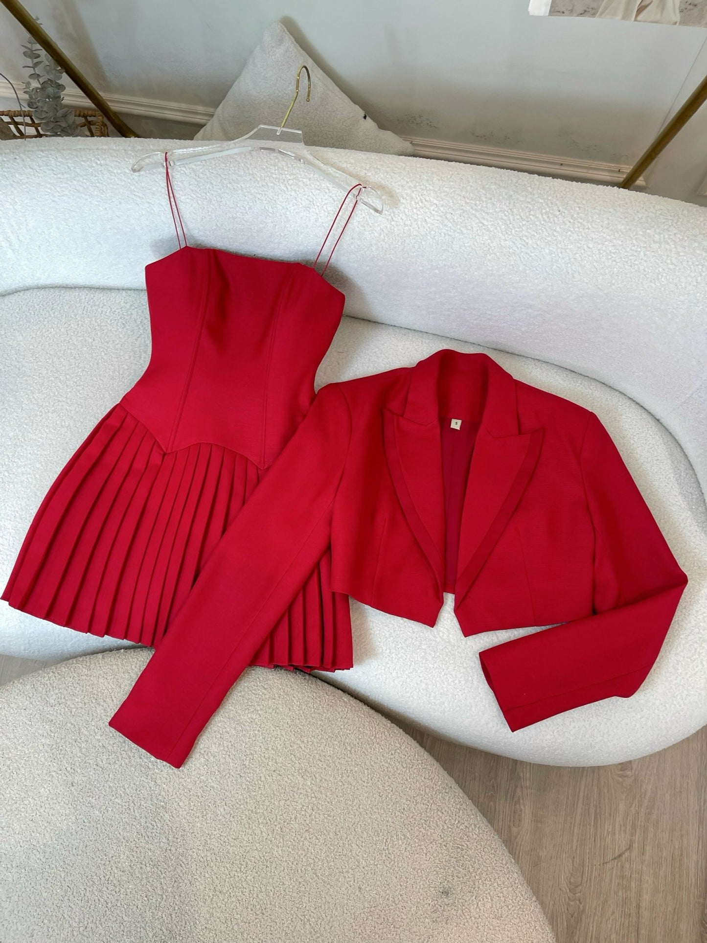 Blazer + Dress Set