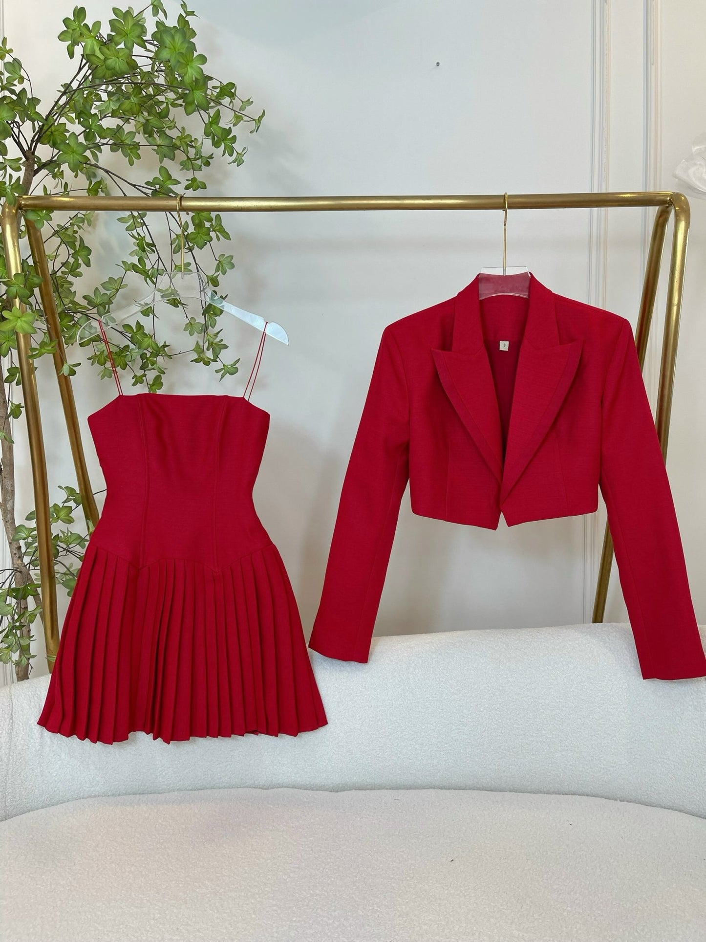 Blazer + Dress Set