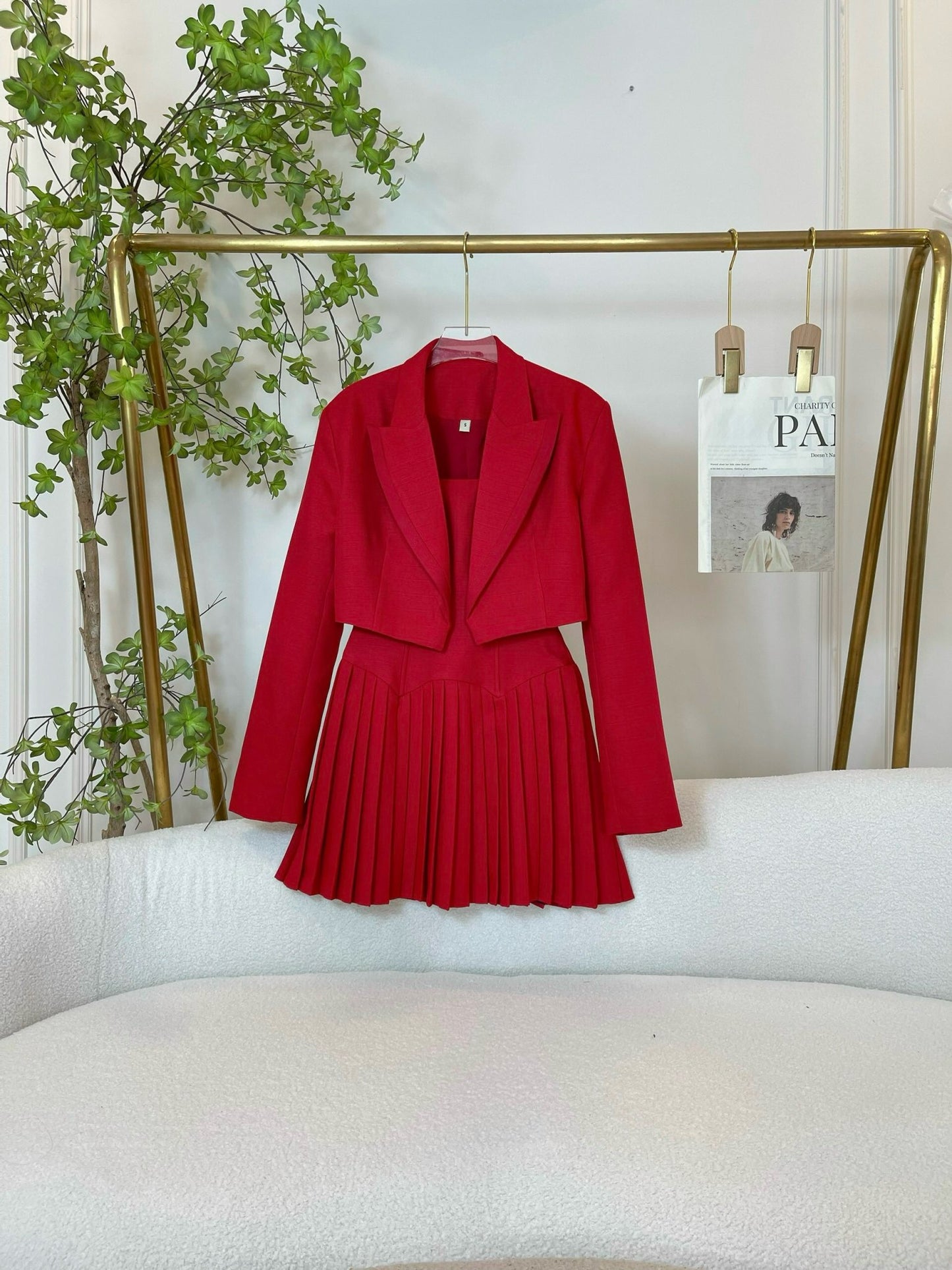 Blazer + Dress Set