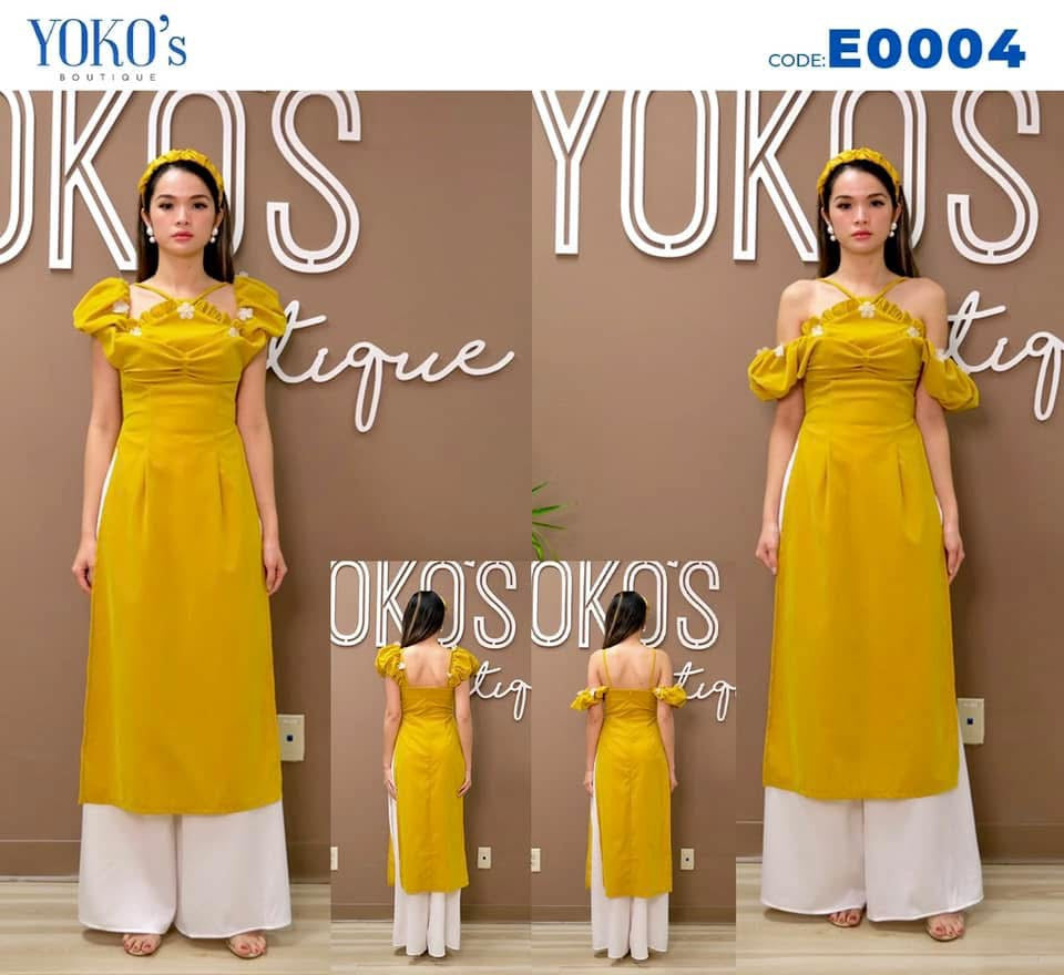 Vietnamese Modern Style Ao Dai