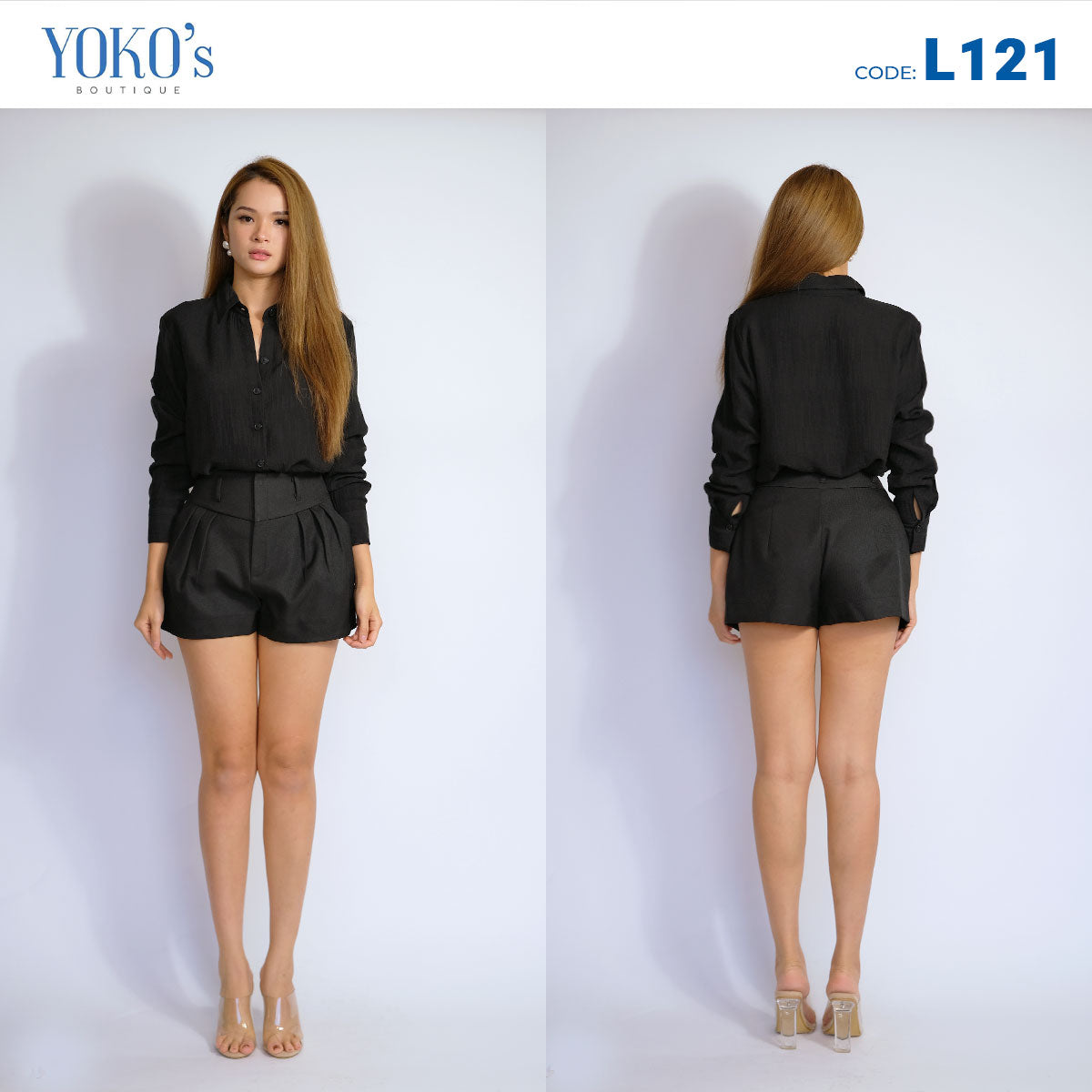 Relaxed Fit Shirt + Short Set